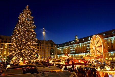 MERCADILLOS DE NAVIDAD CRUCEROS FLUVIALES NAVIDAD MARCHE NOEL CROISIERE CROISIEUROPE ELBE PRINCESSE MEISSEN BERLIN DRESDEN